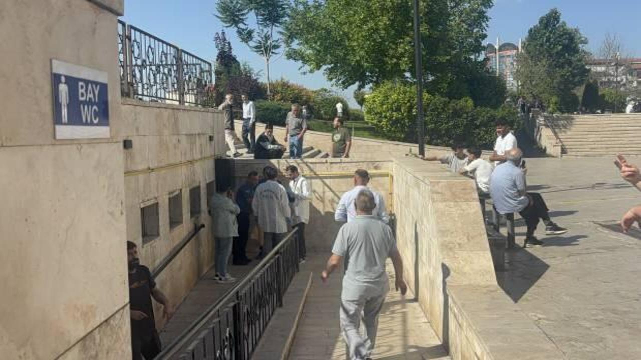Camide baygın bulunan adam hastanede yaşamını yitirdi
