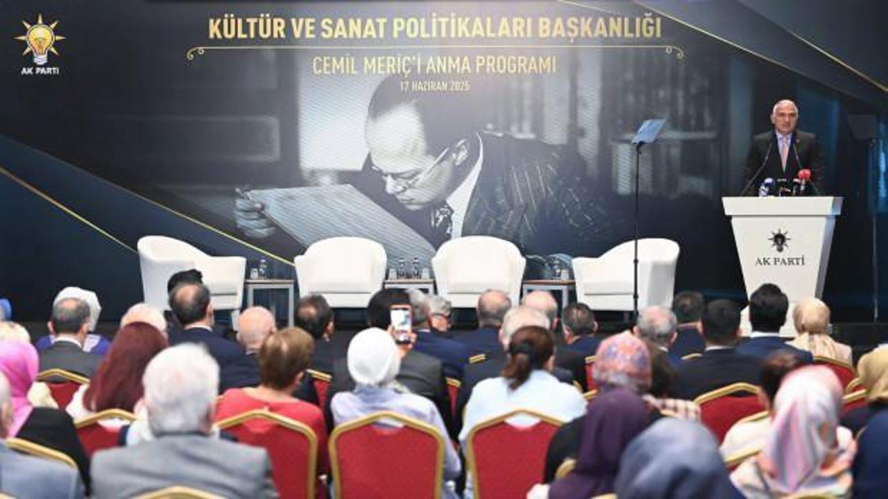 Cemil Meriç, vefat yıl dönümünde anıldı