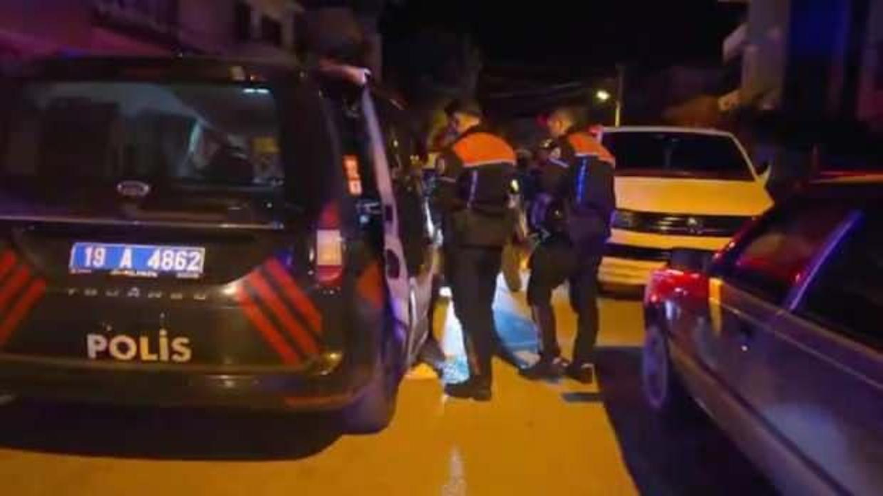 'Dur' ihtarına uymayan sürücüye cep yakan ceza