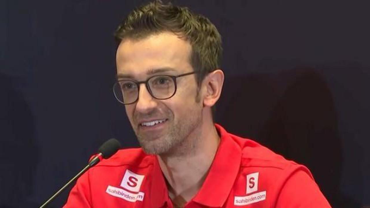 Daniele Santarelli'den Eda Erdem sözleri