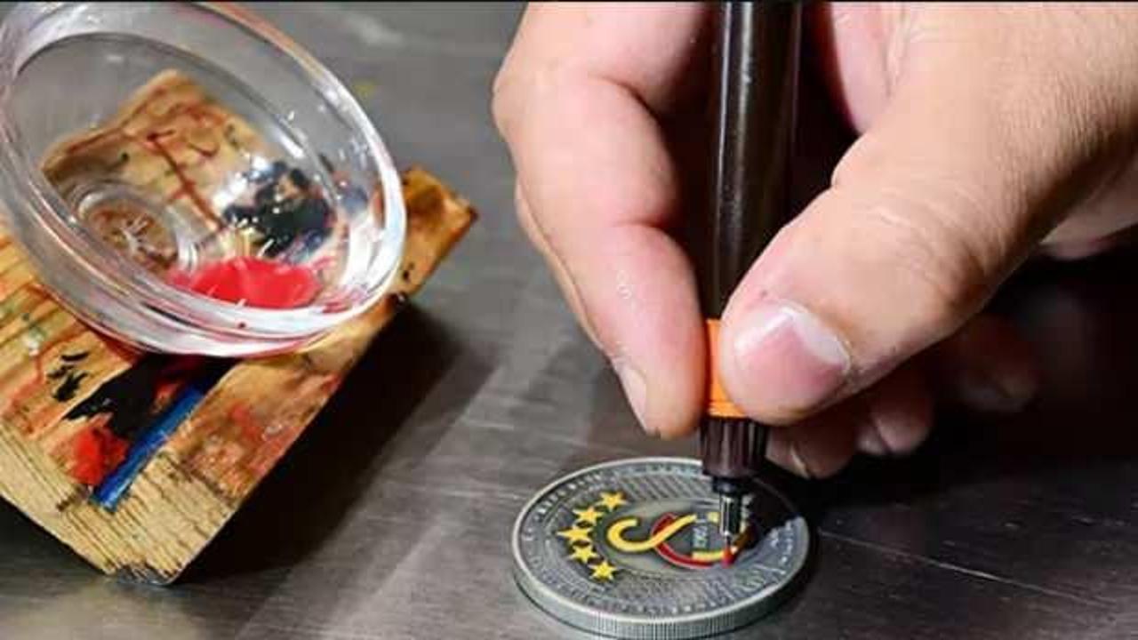 Darphane Galatasaray 25. Şampiyonluk hatıra parası nereden satın alınır, ka&ccedil; TL?