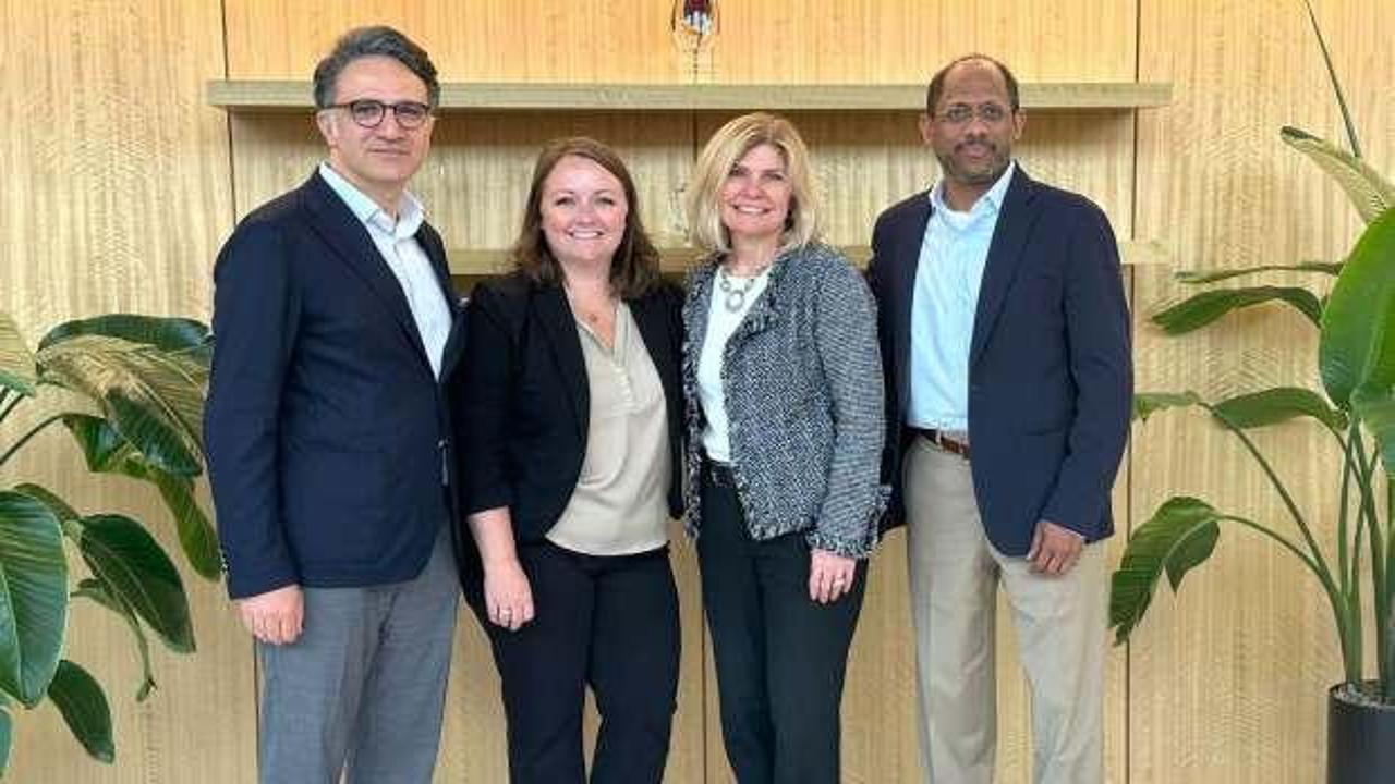 DGD, Amerikan Dondurulmuş Gıda Enstitüsü ile stratejik iş birliği için ilk adımı attı
