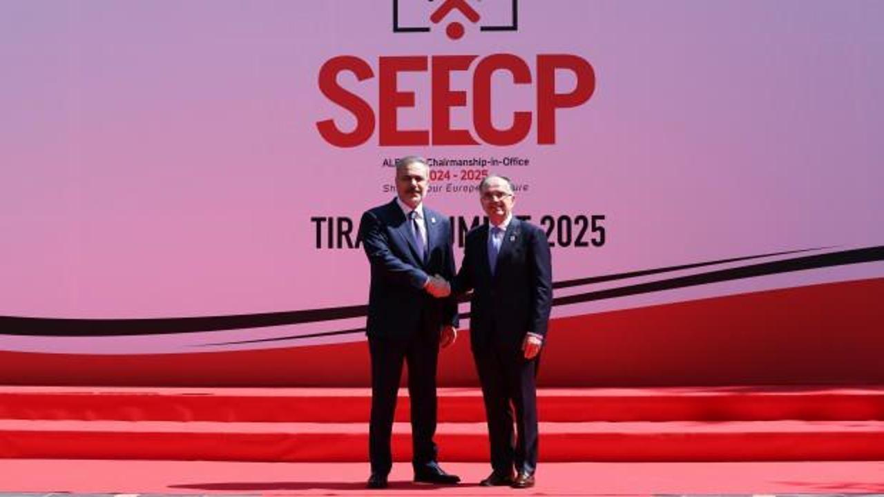 Dışişleri Bakanı Hakan Fidan, Arnavutluk'ta