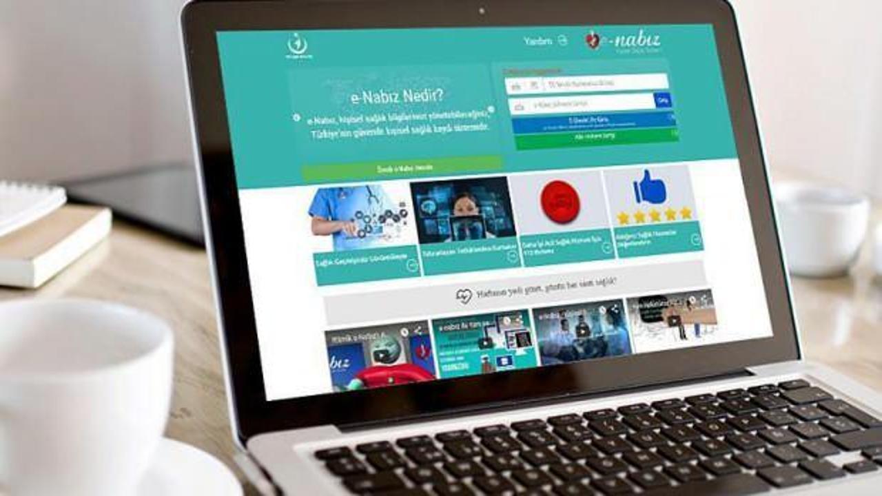 e-Nabız Kişisel Sağlık Sistemine yeni özellikler
