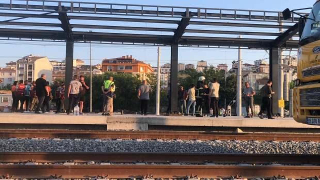 Elektrik akımına kapılan işçi ağır yaralandı