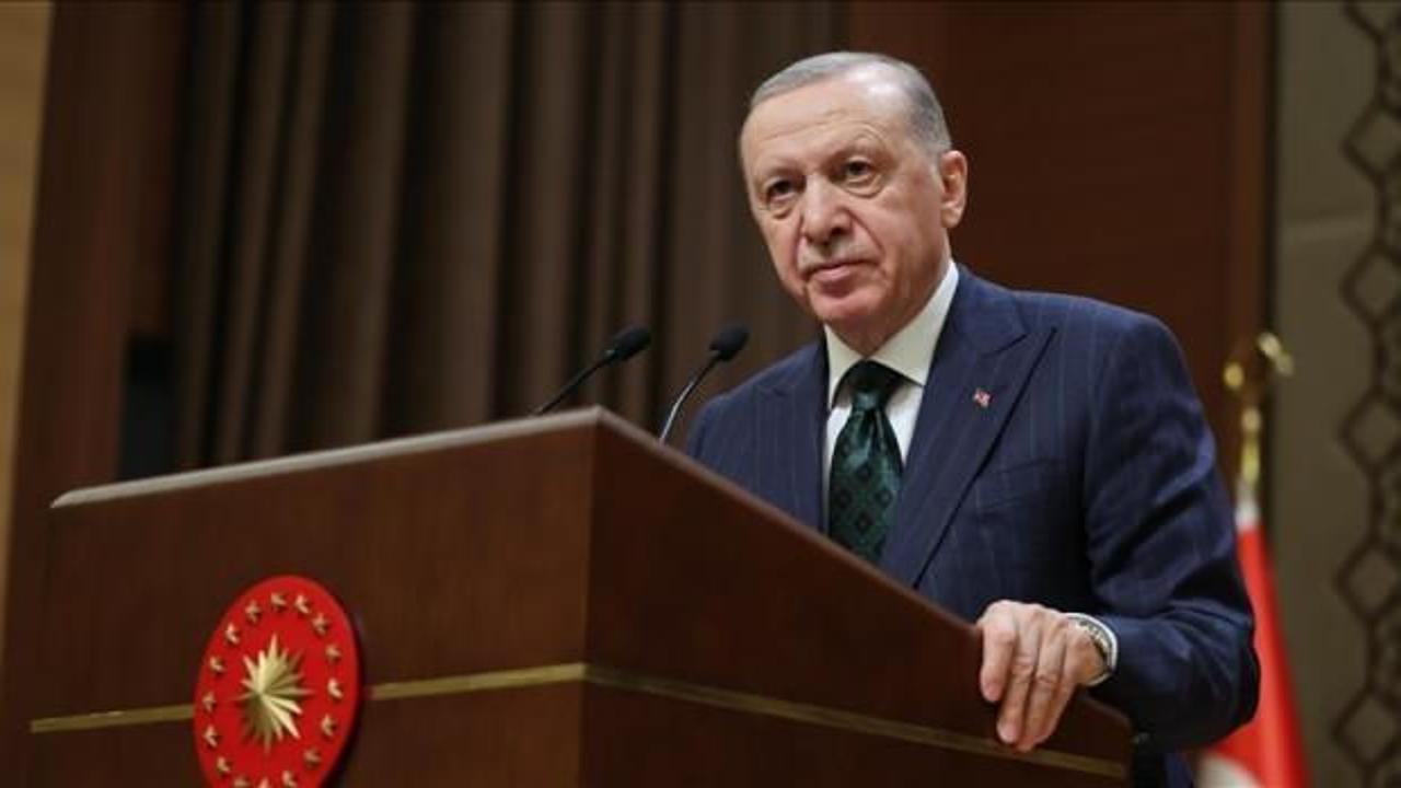 Erdoğan: Yatırım taahh&uuml;tl&uuml; avans kredisi desteği 500 milyar liraya &ccedil;ıkarıldı