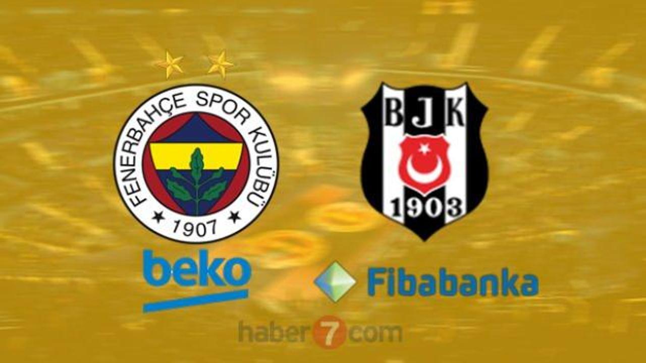 Fenerbahçe Beko - Beşiktaş Fibabanka maçı hangi kanalda, saat kaçta ve ne zaman?