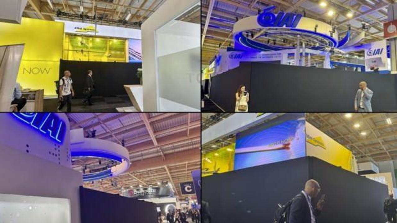 Fransa, İsrailli şirketlerin stantlarını kaldırdı