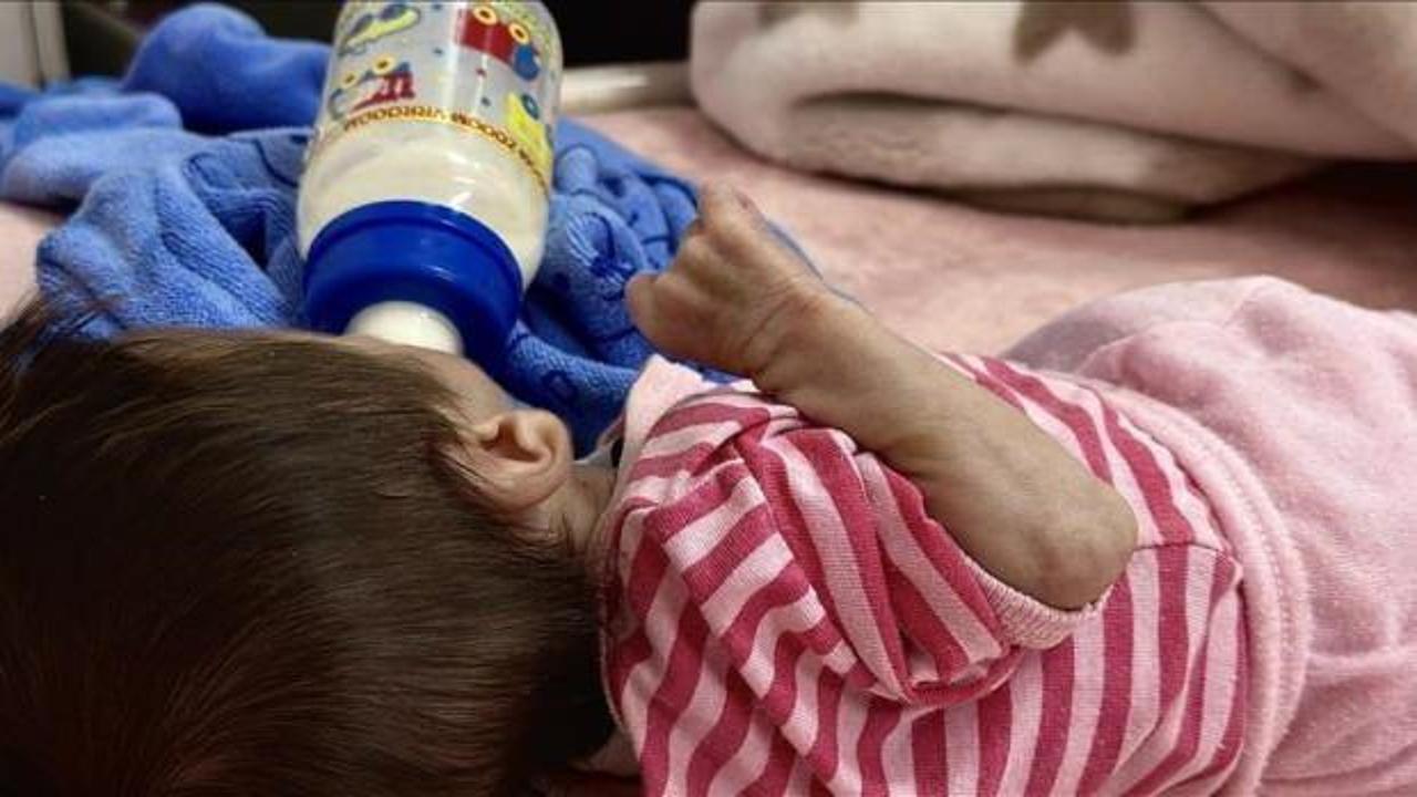 Gazze'den acil çağrı: Mamalar tükendi, bebek ölümleri görülebilir