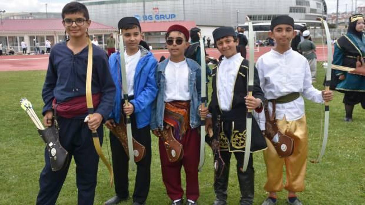 Geleneksel Türk Okçuluğu Türkiye Şampiyonası, Sivas'ta başladı