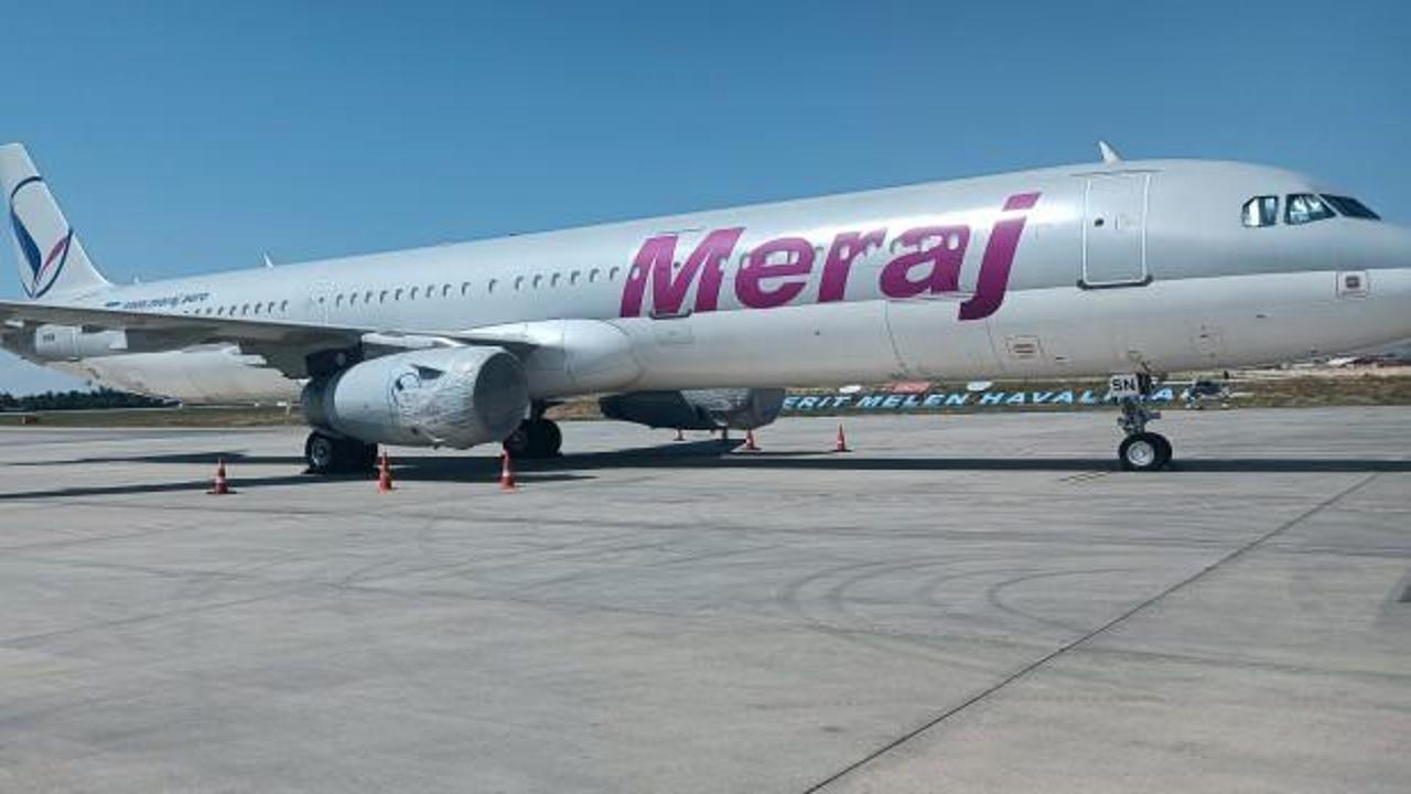 Hava sahası kapandı, İstanbul-İran u&ccedil;ağı Van'a indi