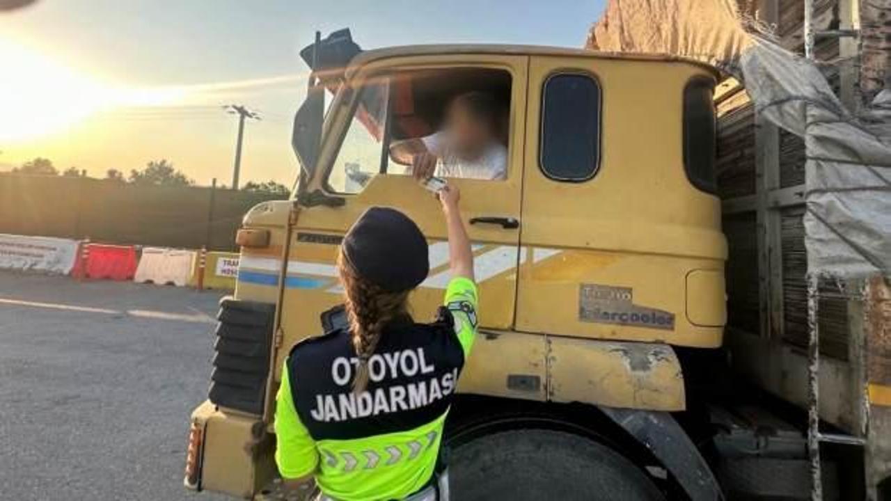 Havadan denetimlerde 85 bin araca işlem yapıldı