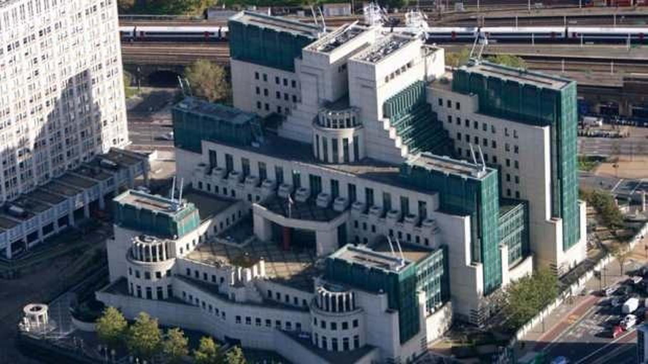 İngiliz istihbaratı tarihinde bir ilk!