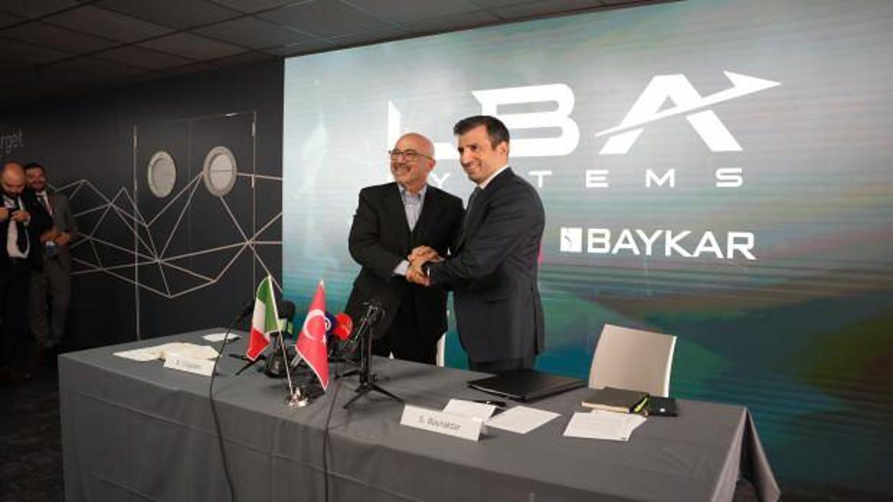 İtalyan şirket Leonardo'dan ortağı Baykar'a övgü dolu sözler: Dünyanın en iyisi