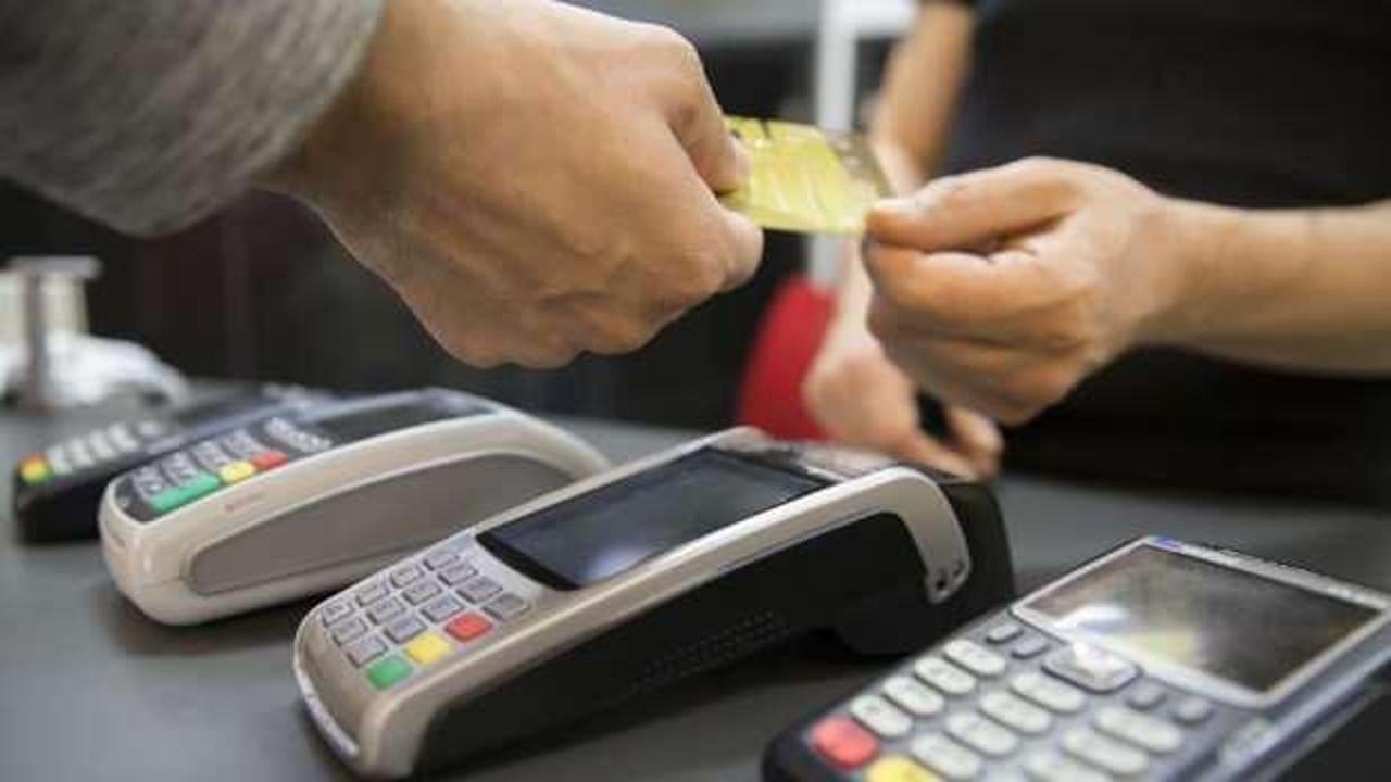 Kartlı ödemeler mayısta 1,99 trilyon lira oldu