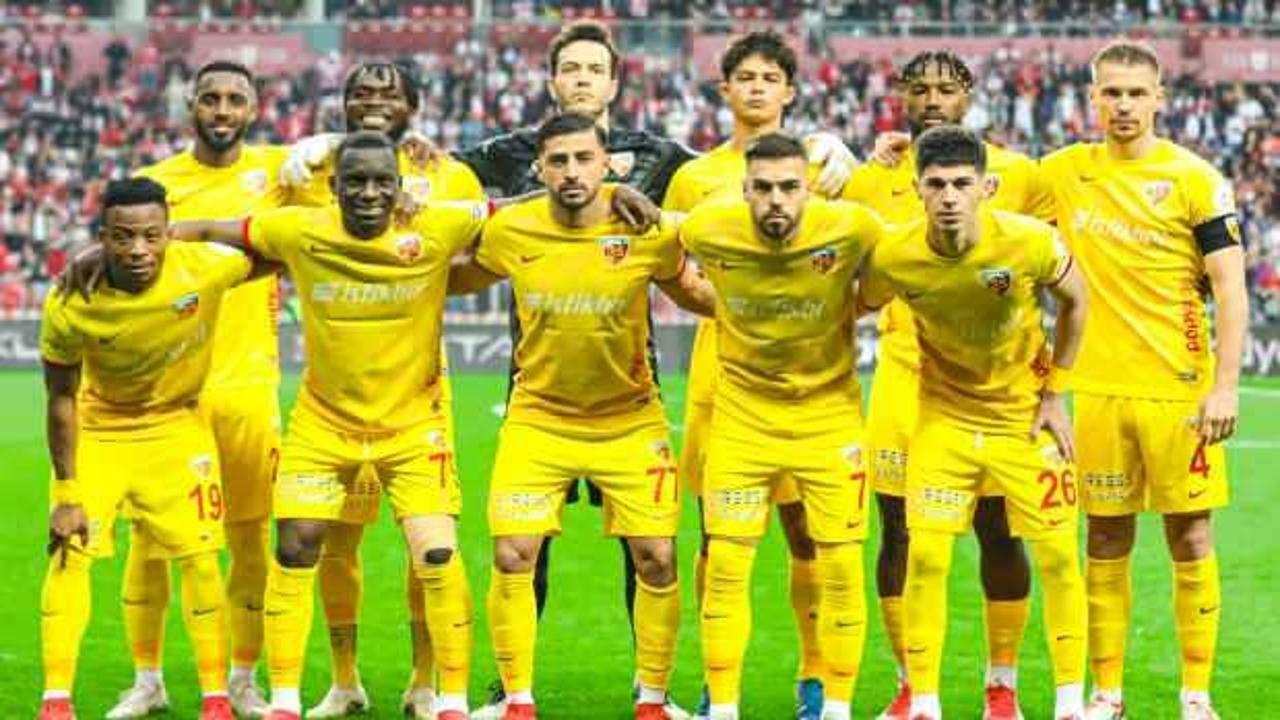 Tek sezonda 10 apartman parası kazandılar: Kayserispor'un dev başarısı