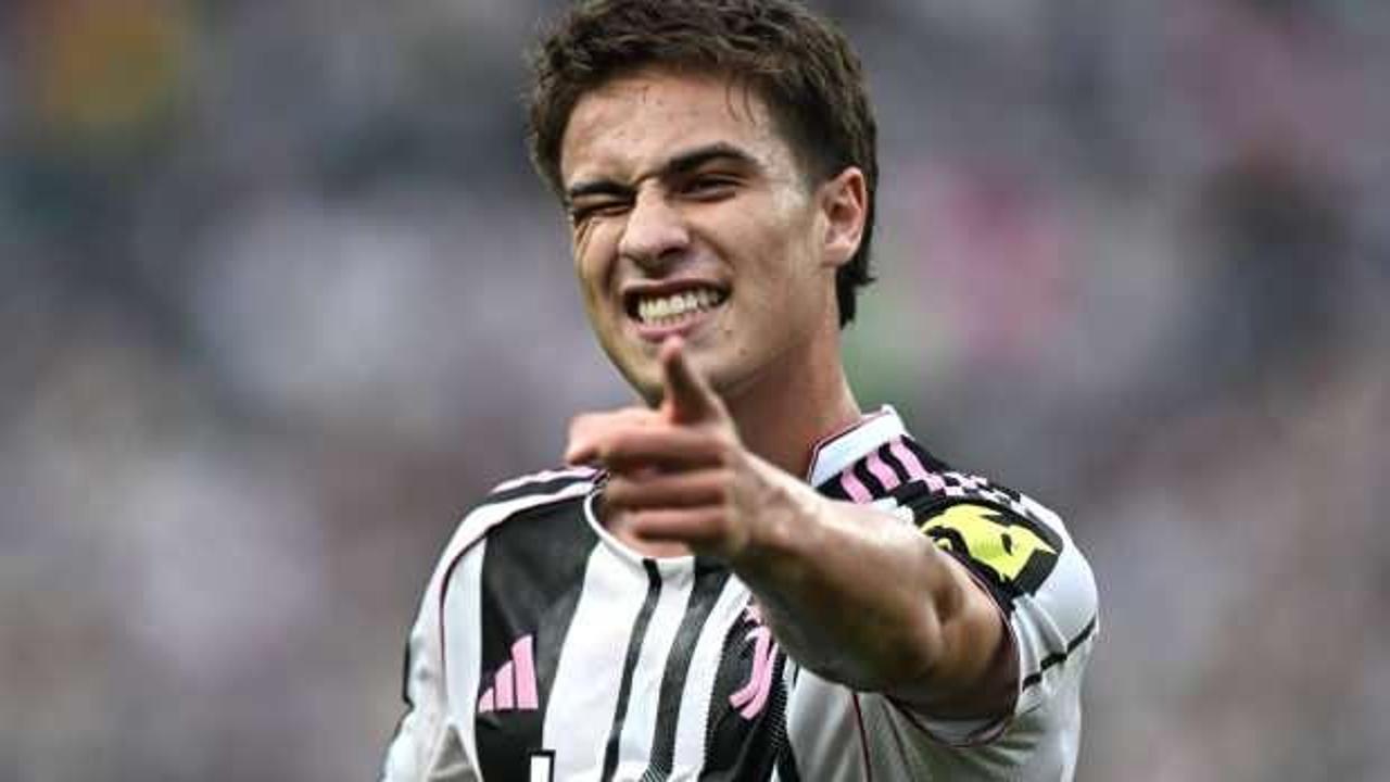 Kenan Yıldız'dan hat-trick! Juventus farka koştu