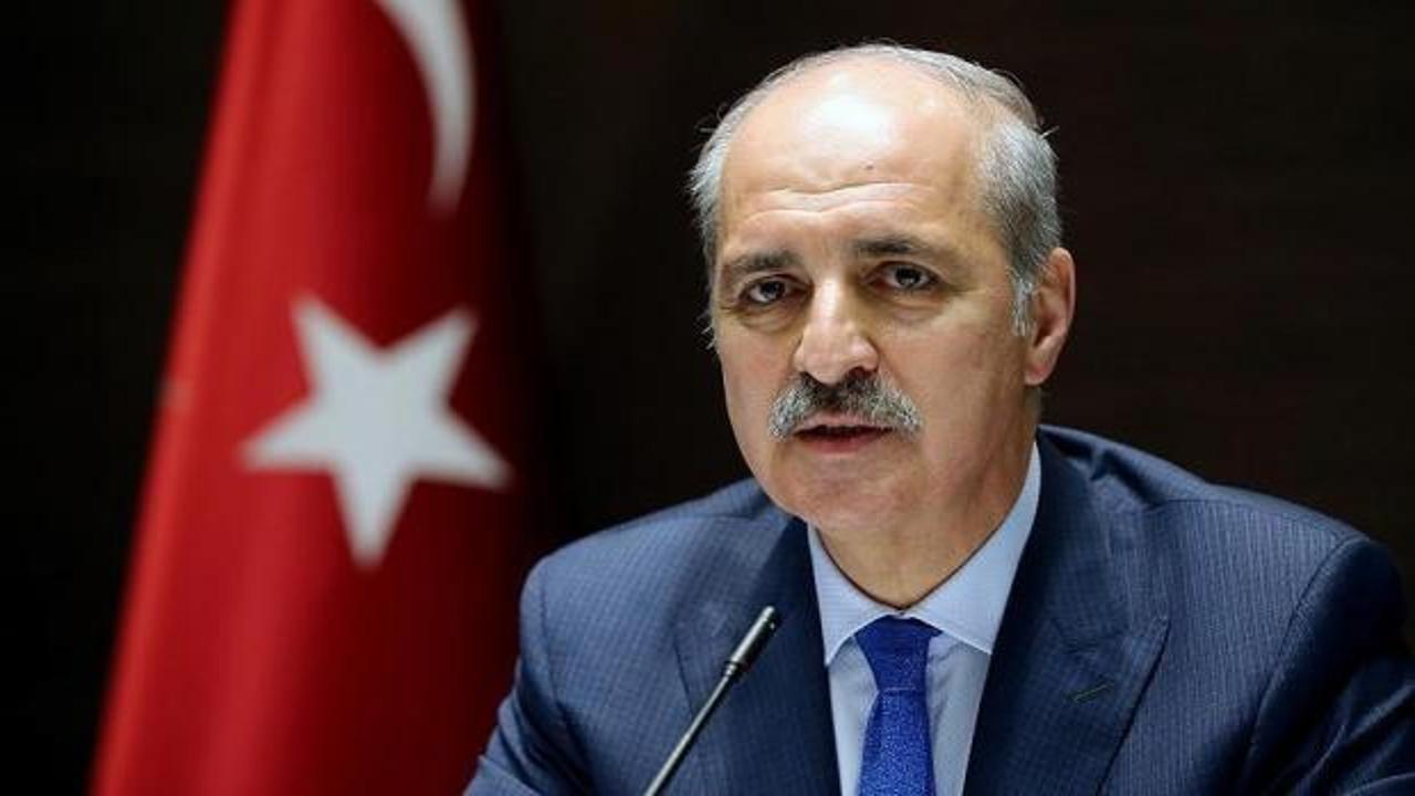 Kurtulmuş, Azerbaycan'ın 15 Haziran Milli Kurtuluş Günü'nü kutladı