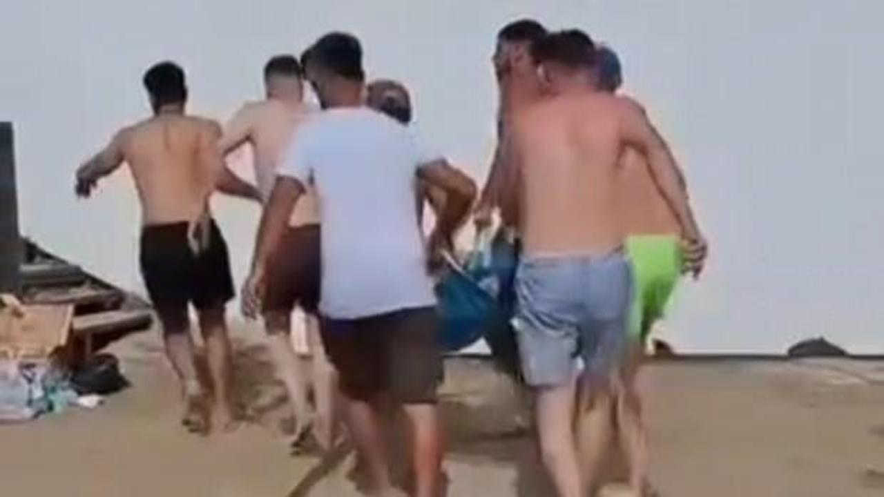 Kuşadası'nda boğulma vakası! 2 kişi &ouml;ld&uuml;