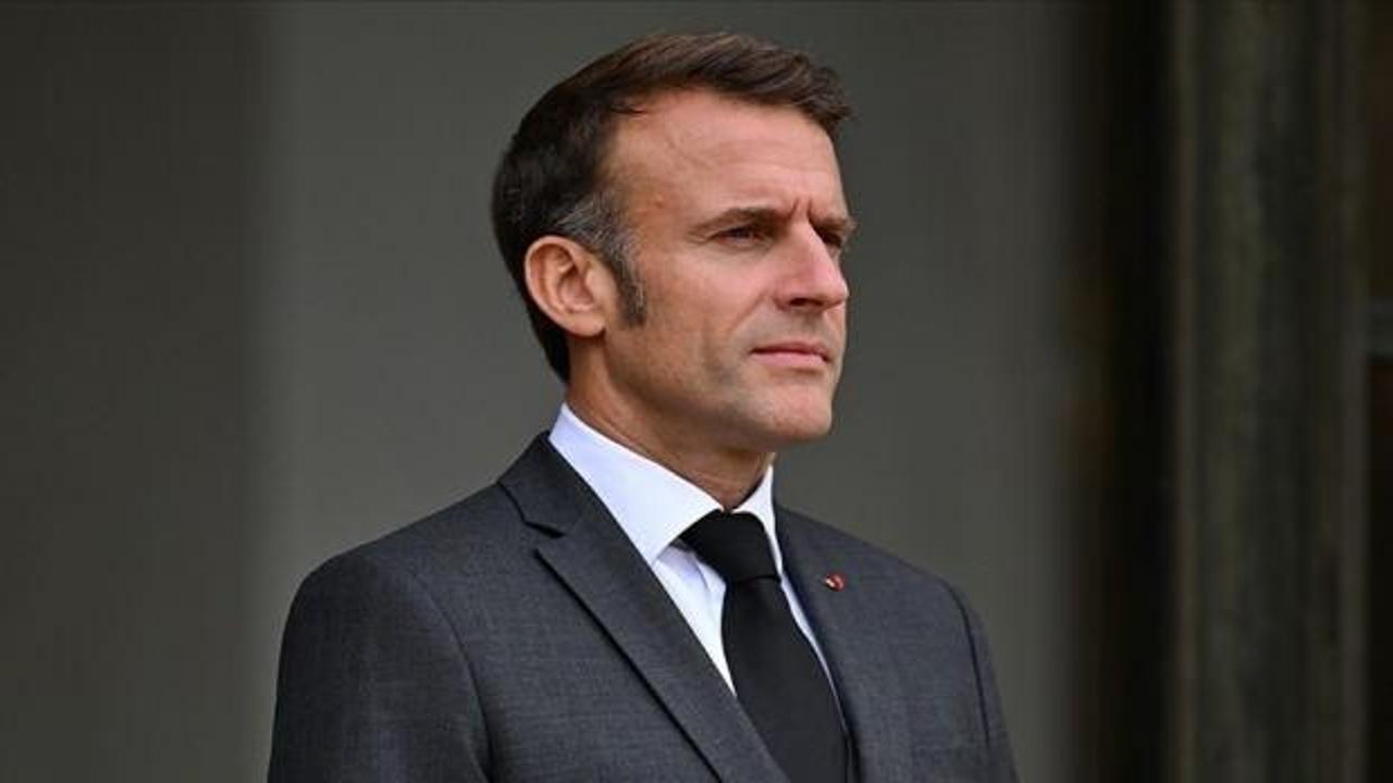 Macron'dan dengeleri değiştiren İran a&ccedil;ıklaması