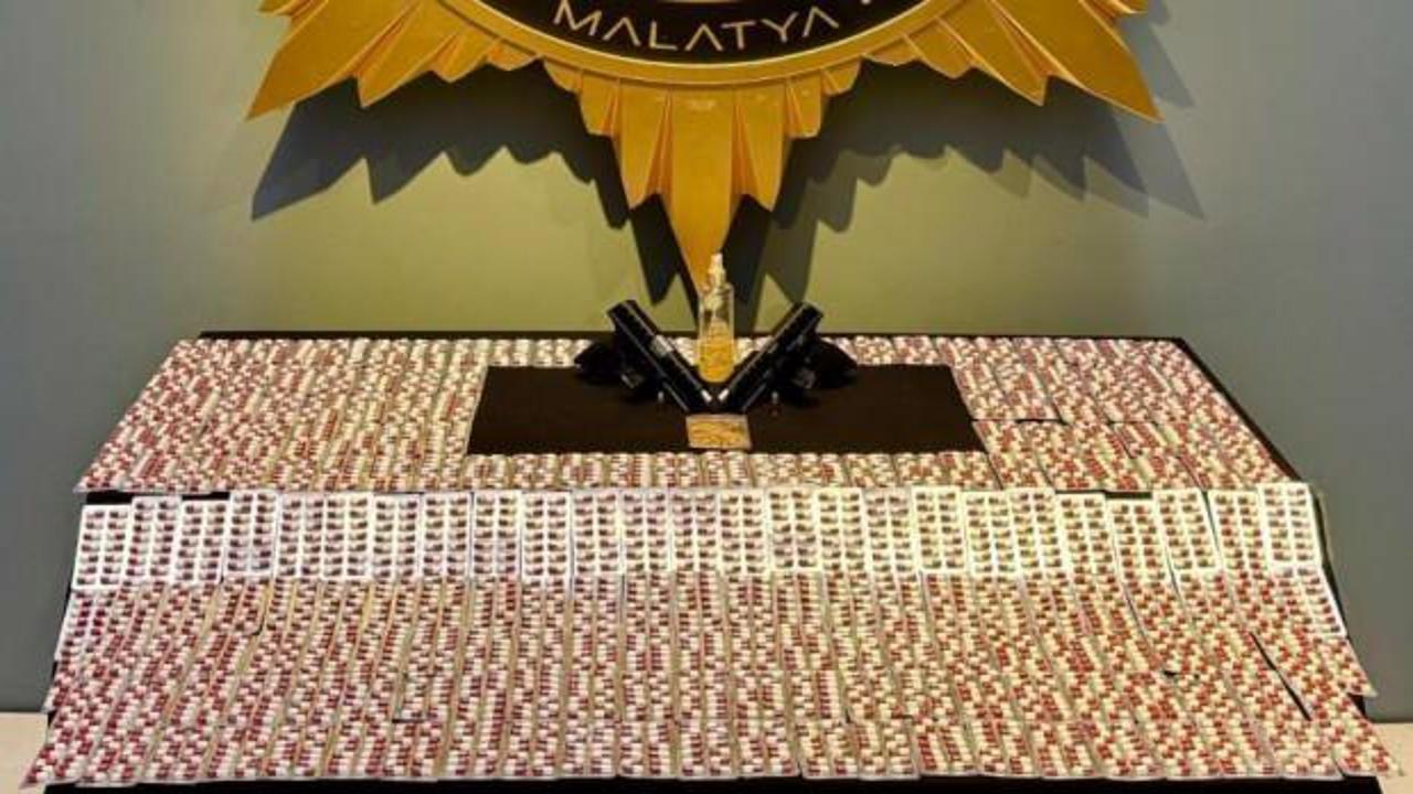 Malatya’da torbacı operasyonu: 9 gözaltı