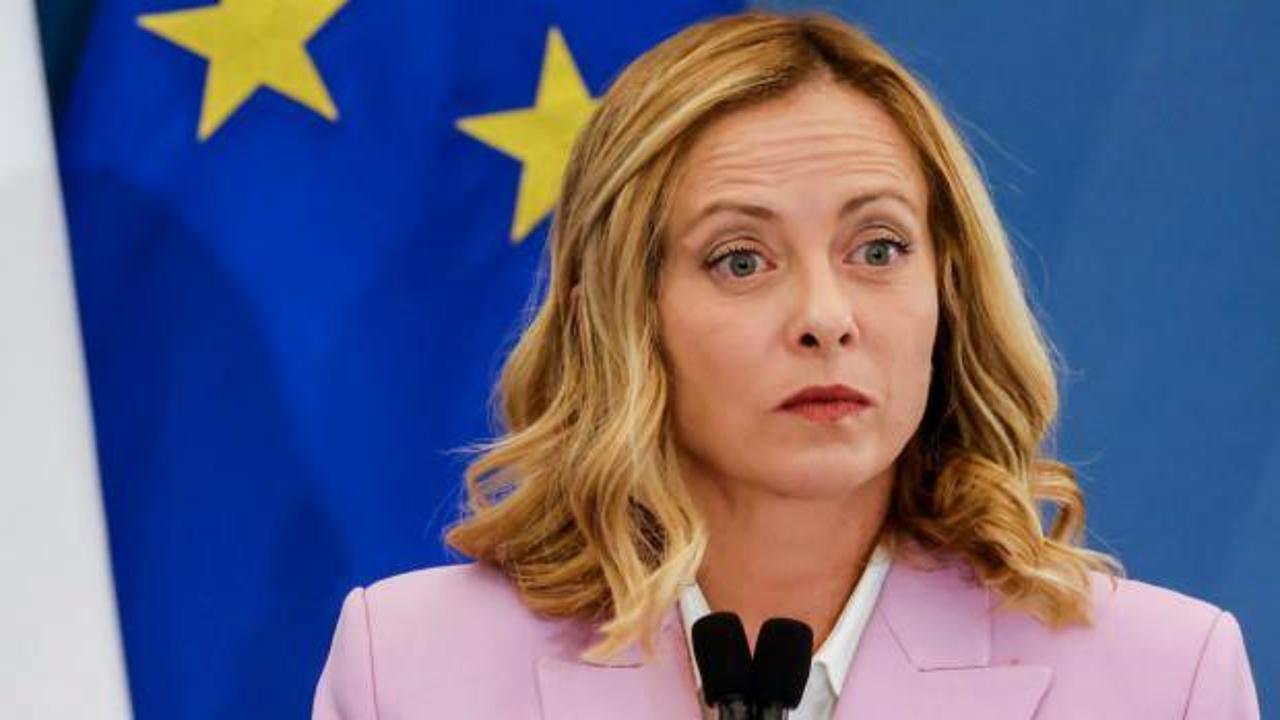 Meloni'den İran a&ccedil;ıklaması: N&uuml;kleer silaha sahip olamazlar