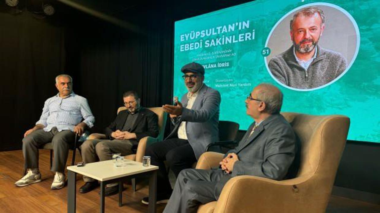 Mevlana İdris, vefatının 3. yılında anıldı