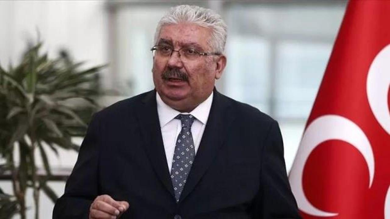 MHP'den son dakika İsrail mesajı: Türkiye adaletsiz düzene karşı duracak!