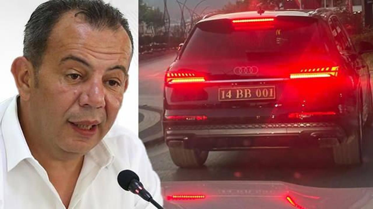 'Millet aç' dedi 6,5 milyonluk makam aracı aldı... Tanju Özcan'dan 'Q7' açıklaması