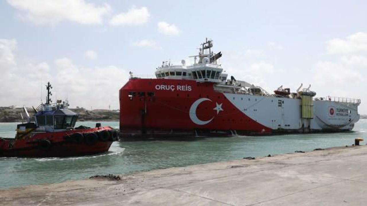 Oruç Reis Sismik Araştırma Gemisi, Türkiye'ye dönüyor