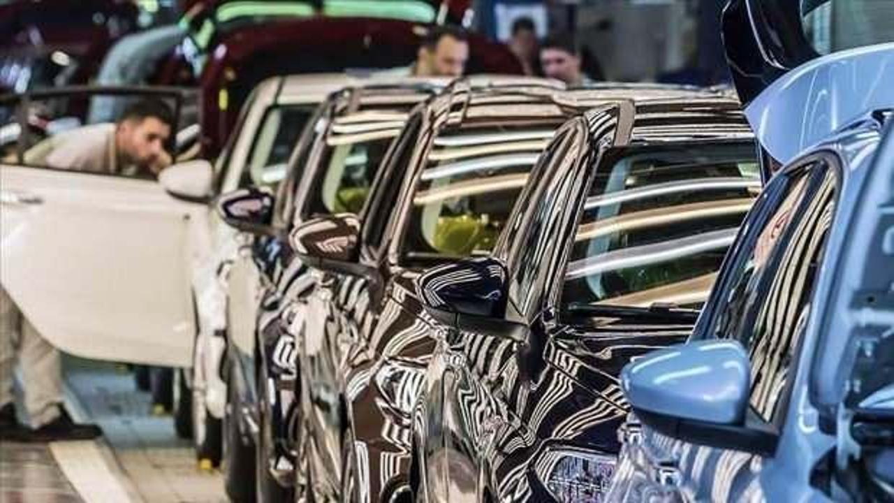 Otomotiv ihracatında ocak-mayıs rekoru