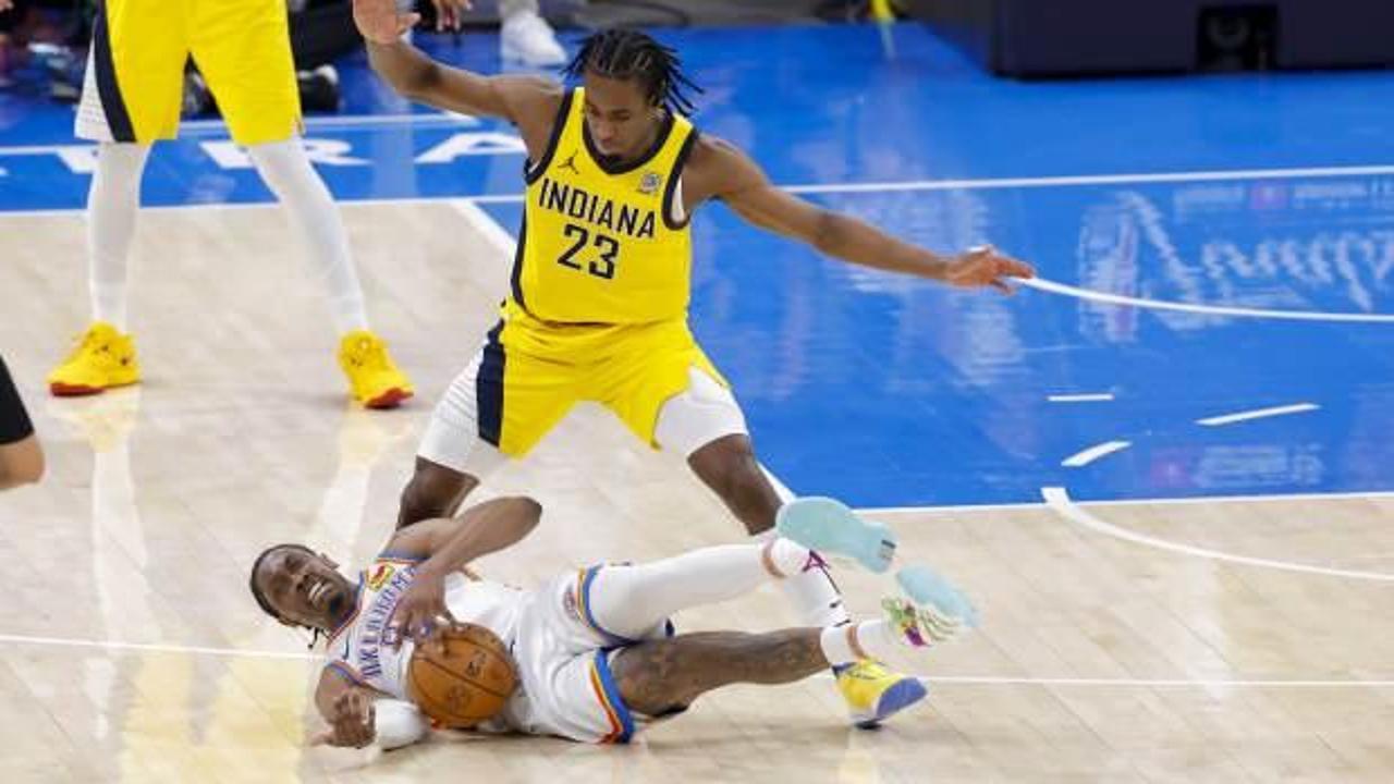 Pacers'ı 120-109 mağlup eden Thunder, NBA final serisinde 3-2 öne geçti