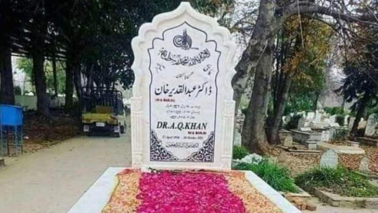 "Pakistan'ın atom silahları programının babası"! Mezar taşında dikkat çeken Osmanlı detayı