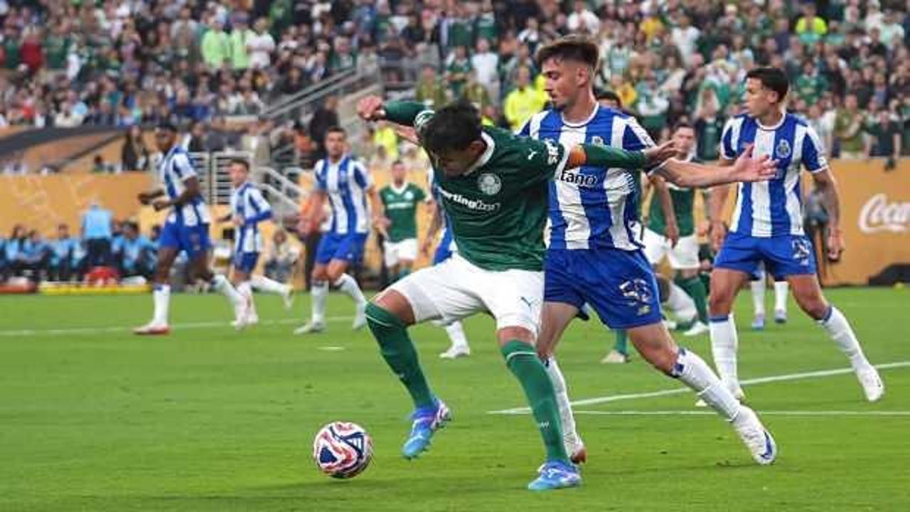 Porto, Kulüpler Dünya Kupası'nda Palmeiras'la golsüz berabere kaldı