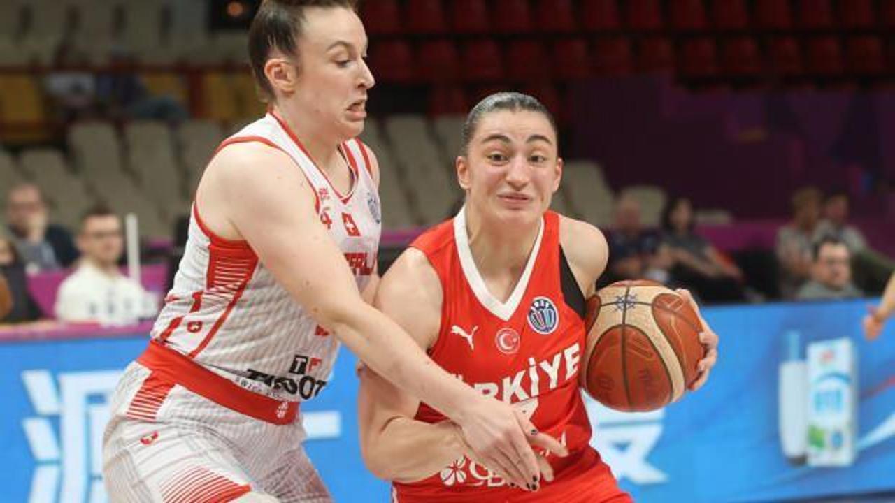 Potanın Perileri Avrupa Şampiyonası'na hızlı başladı: Farklı galibiyet
