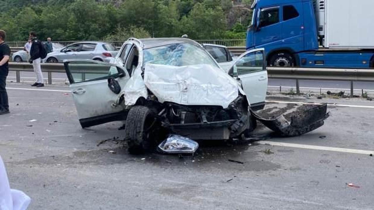Sakarya’da kaza: 3 yaralı