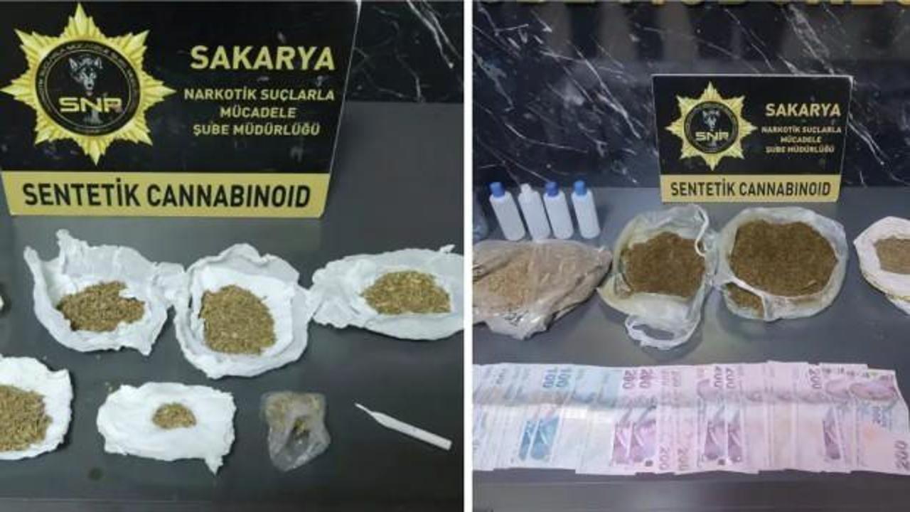 Sakarya'da uyuşturucuya 54 gözaltı