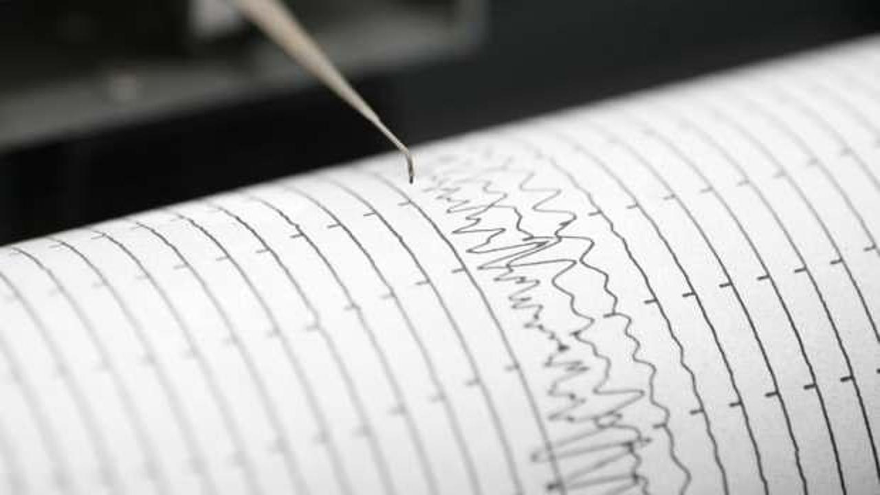 Samsun'da korkutan deprem