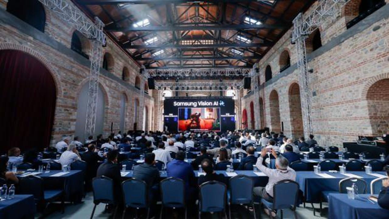 Samsung Türkiye Vision AI stratejisiyle üretilen 2025 yılı TV serisini tanıttı