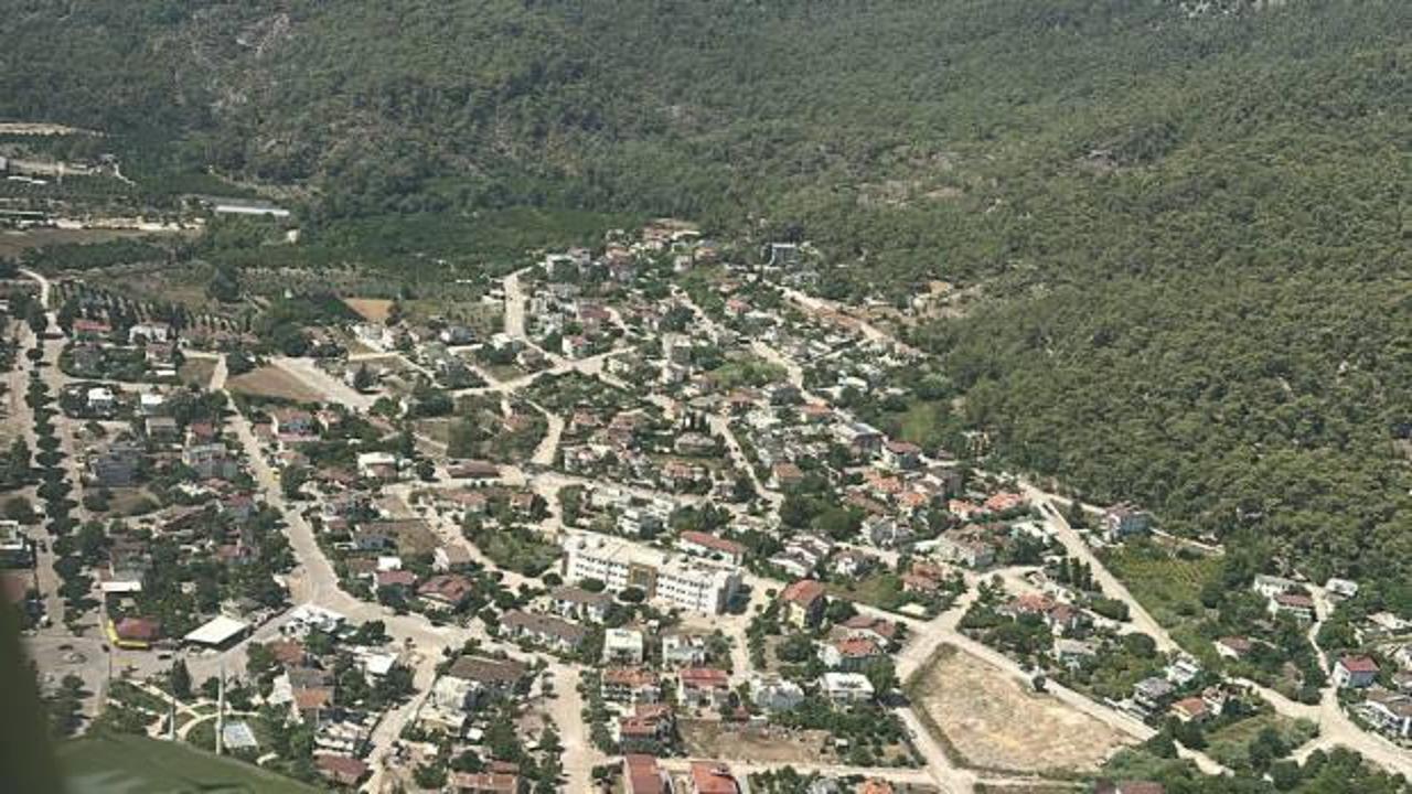 Son dakika: Antalya'da orman yangını! Havadan ve karadan müdahale