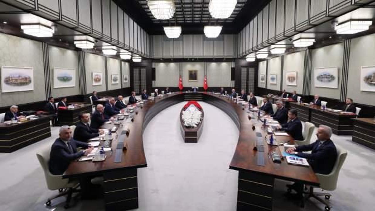 Son dakika: Kabine toplantısı başladı!