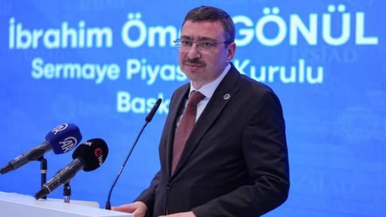 SPK Başkanı Gönül'den sosyal medya ve 'manipülasyon' uyarısı