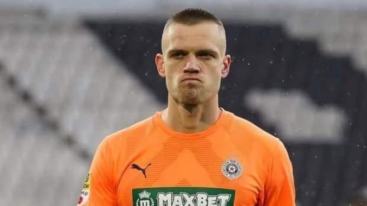 Kocaelispor 32 yaşındaki kaleci için Partizan'la anlaştı