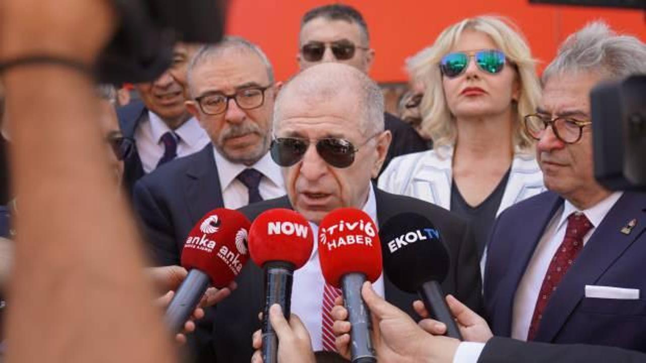 Ümit Özdağ yaptığı açıklama ile 'aynı tas aynı hamam' dedirtti
