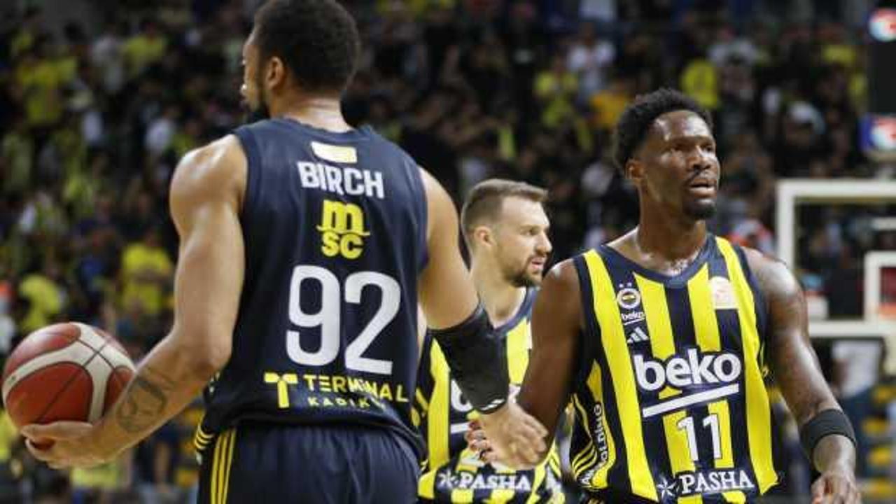 TBF Disiplin Kurulundan Fenerbahçe'ye 230 bin lira para cezası