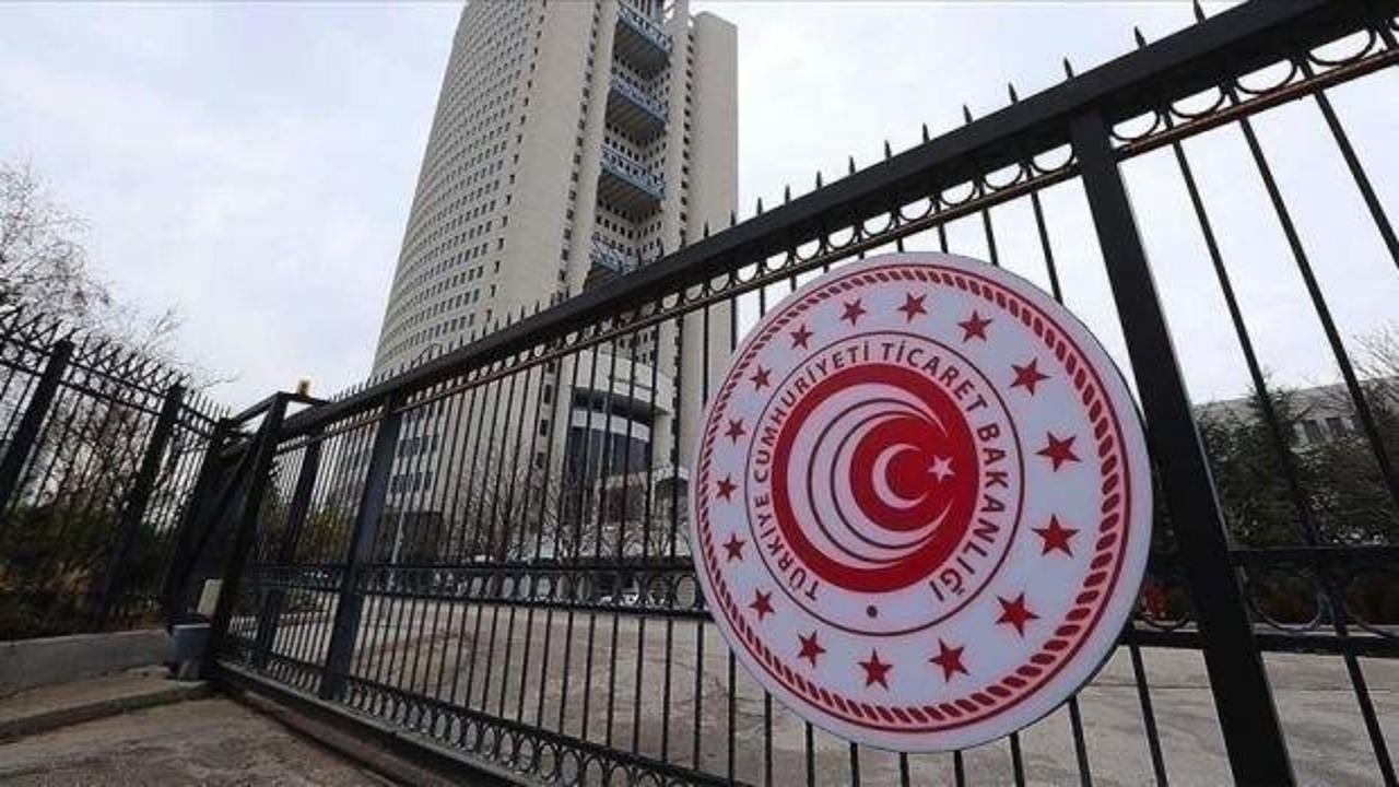 Ticaret Bakanlığı mayısta 540 firmaya dahilde işleme izin belgesi verdi