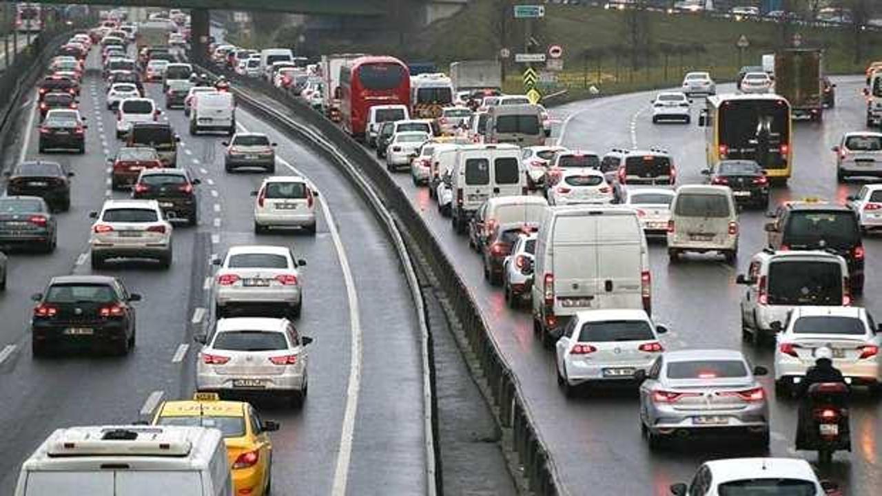 Trafiğe mayısta 210 bin 295 aracın kaydı yapıldı