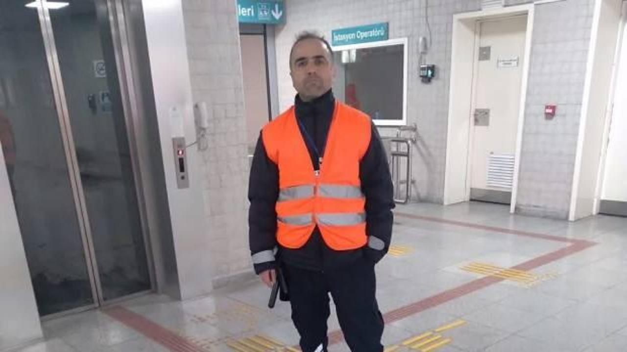 Trende sigara cinayeti! Güvenlik görevlisini öldürdü