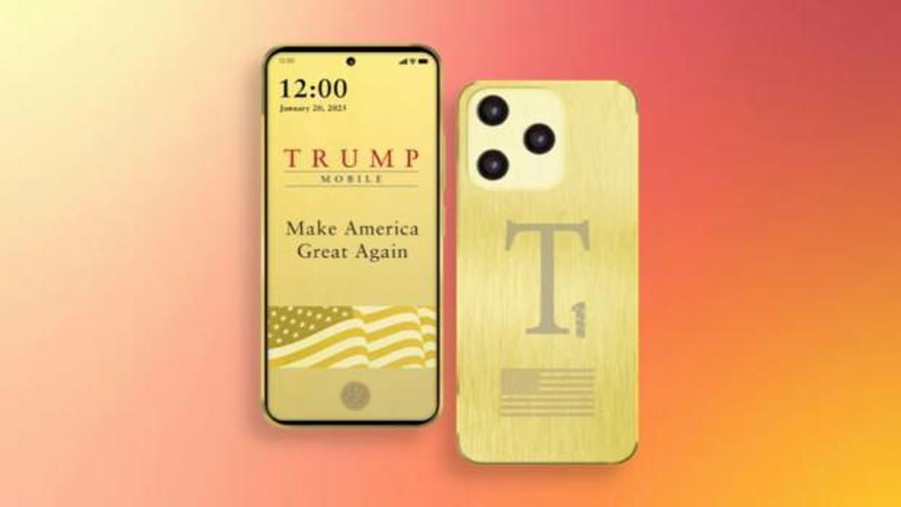 Trump’ın ‘yerli’ telefonu Çin malı mı?