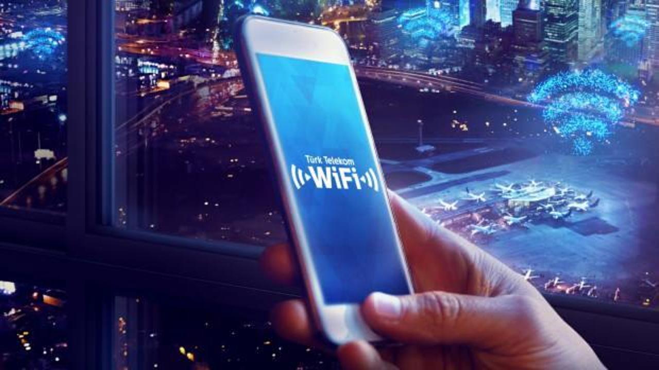 Türk Telekom’dan Dünya Wi-Fi Günü’nde 81 ilde ücretsiz internet